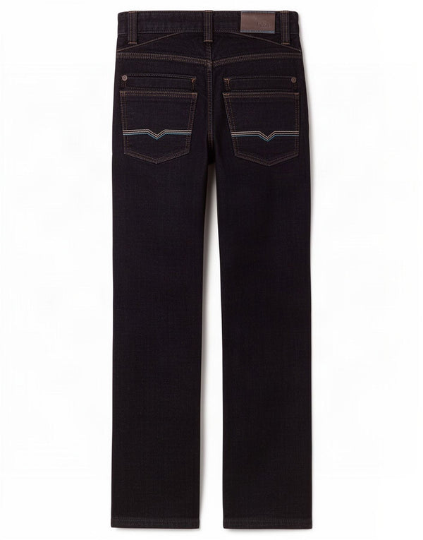 Hugo Boss Jungen Slim Jeans 9–10 Jahre W22 L27 Marineblaue Baumwolle