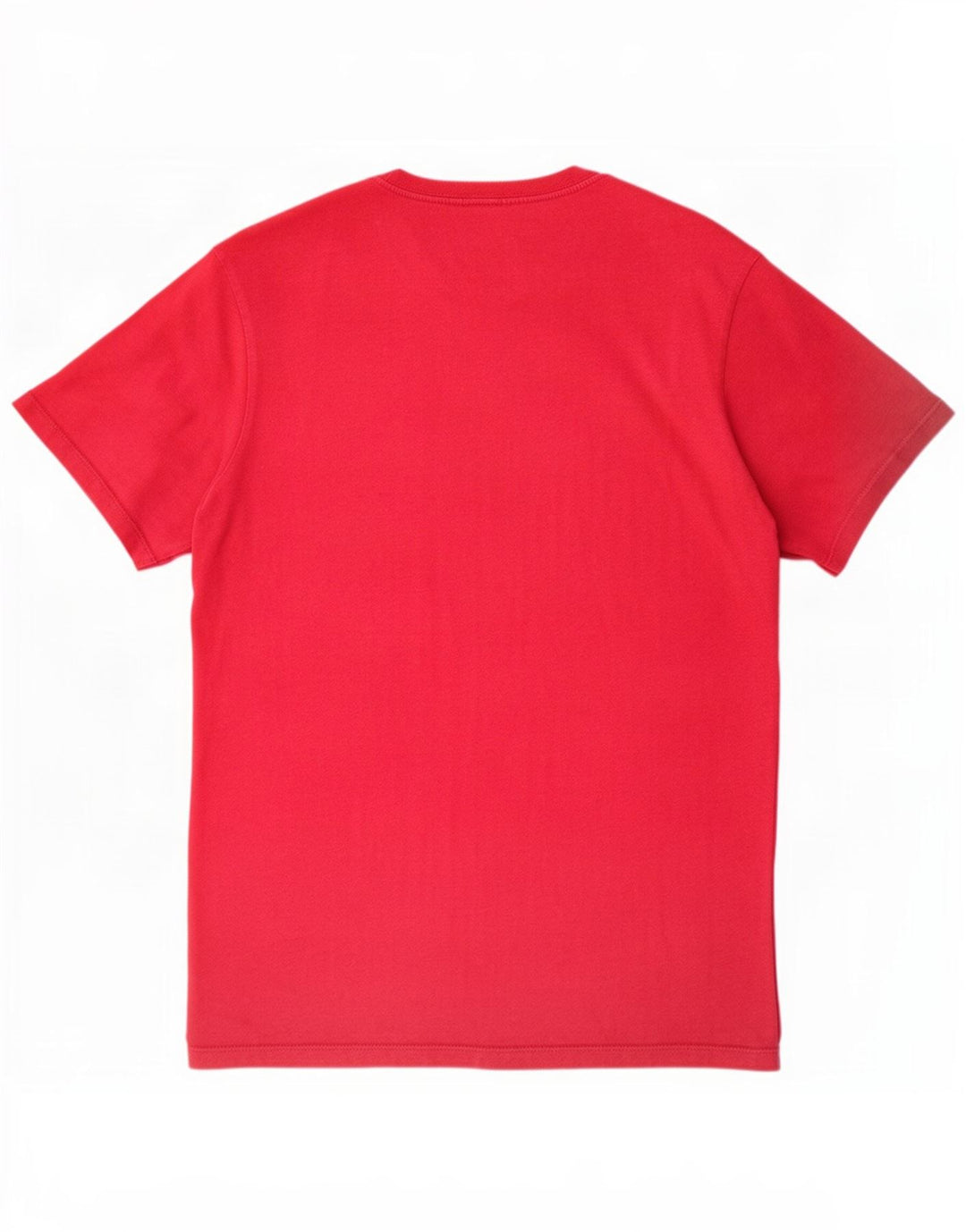 Levi's Herren-T-Shirt-Oberteil aus mittelrosa Baumwolle