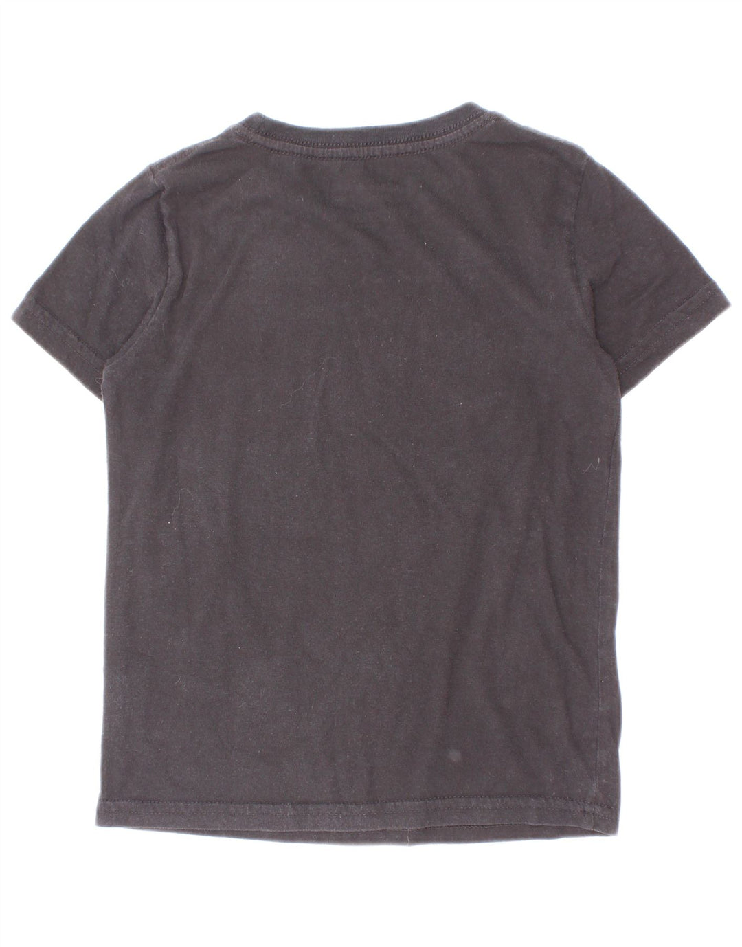 Champion T-Shirt mit Grafik für Jungen, 4–5 Jahre, schwarze Baumwolle