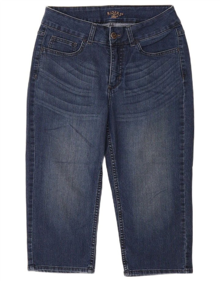 LEE Womens Riders Loose Fit Capri Jeans US 8 Medium W28 L18 Blaue Baumwolle