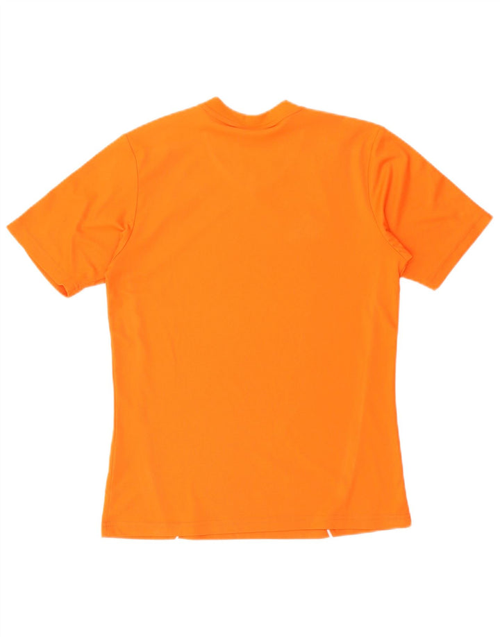 Adidas Herren Climalite T-Shirt Top XS Orange