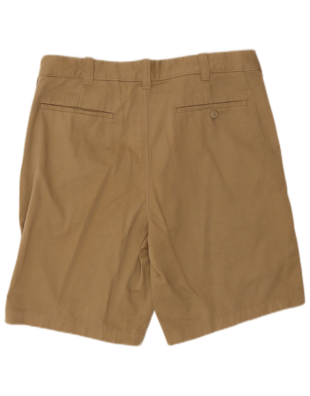 J. Crew Herren Chinoshorts W34 Large Beige Baumwolle
