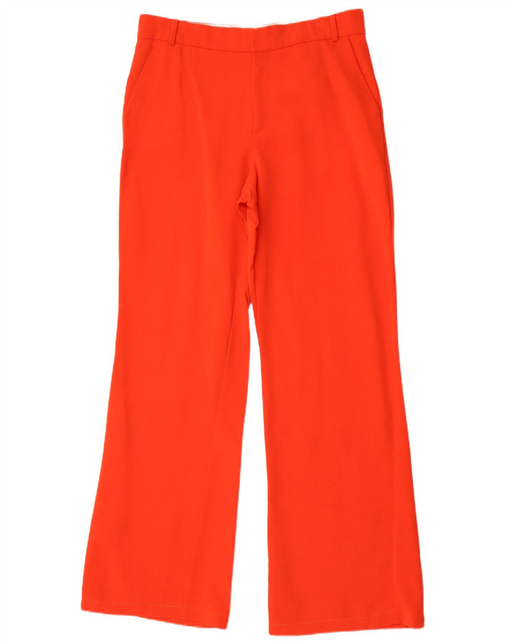 Zara Bootcut-Chinohose für Damen, Größe L, W30, L33, Rot