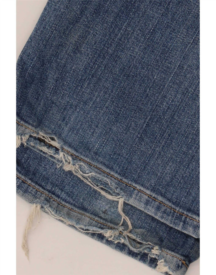 Wrangler Herren Texas Straight Jeans W34 L30 Blaue Baumwolle