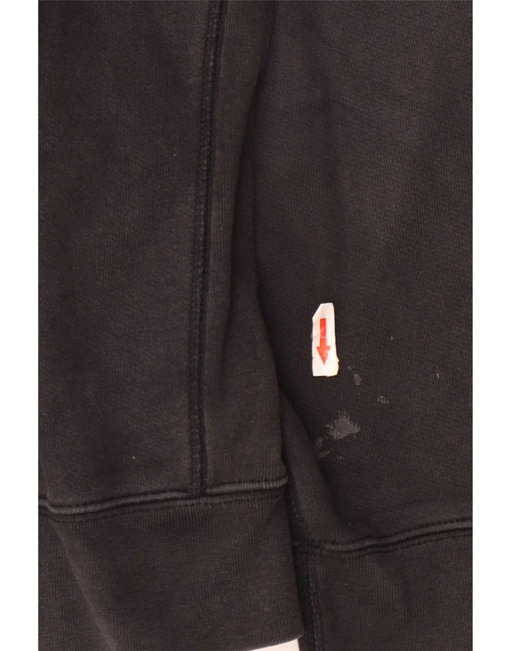 Levi's Herren-Kapuzenpullover, groß, aus schwarzer Baumwolle