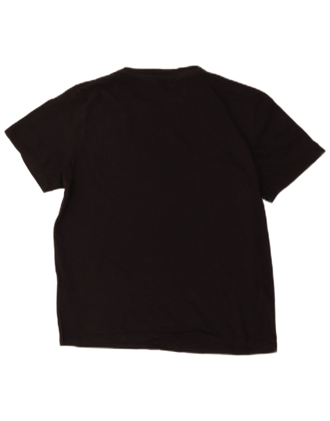 Jack & Jones Herren T-Shirt Top Small Schwarz Baumwolle