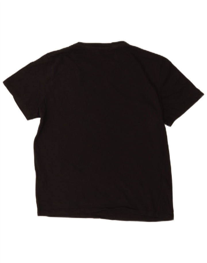 Jack & Jones Herren T-Shirt Top Small Schwarz Baumwolle