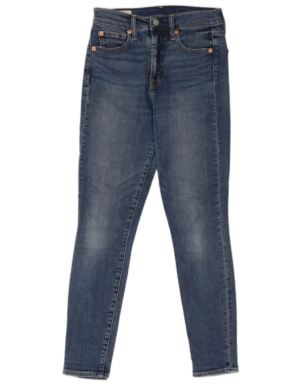 Gap Damen High Rise Skinny Jeans W27 L27 Blau