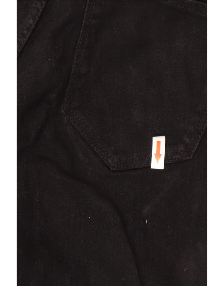 Zara Damen Skinny Jeans EU 40 Medium W30 L30 Schwarz