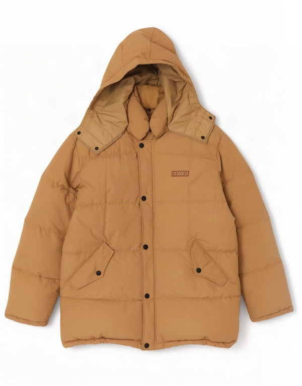 Levi's Herren-Jacke mit Kapuze, gepolstert, UK 40, Größe L, beige, Nylon