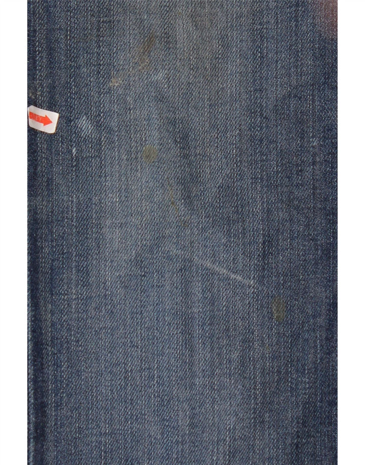 LEE Herren Knox Straight Jeans W32 L34 Marineblaue Baumwolle