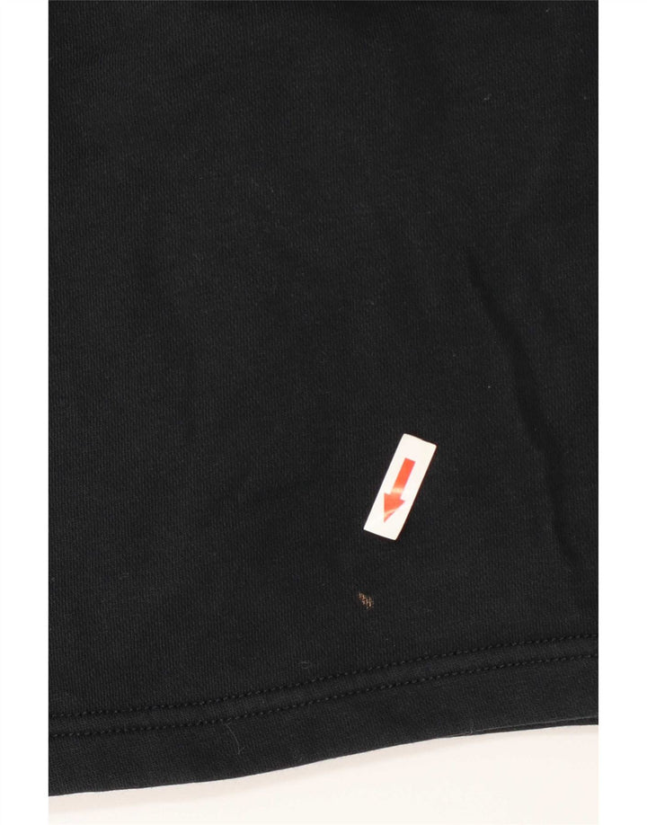 Converse Damen Übergroßer Kapuzenpullover UK 10 Small Marineblau Polyester