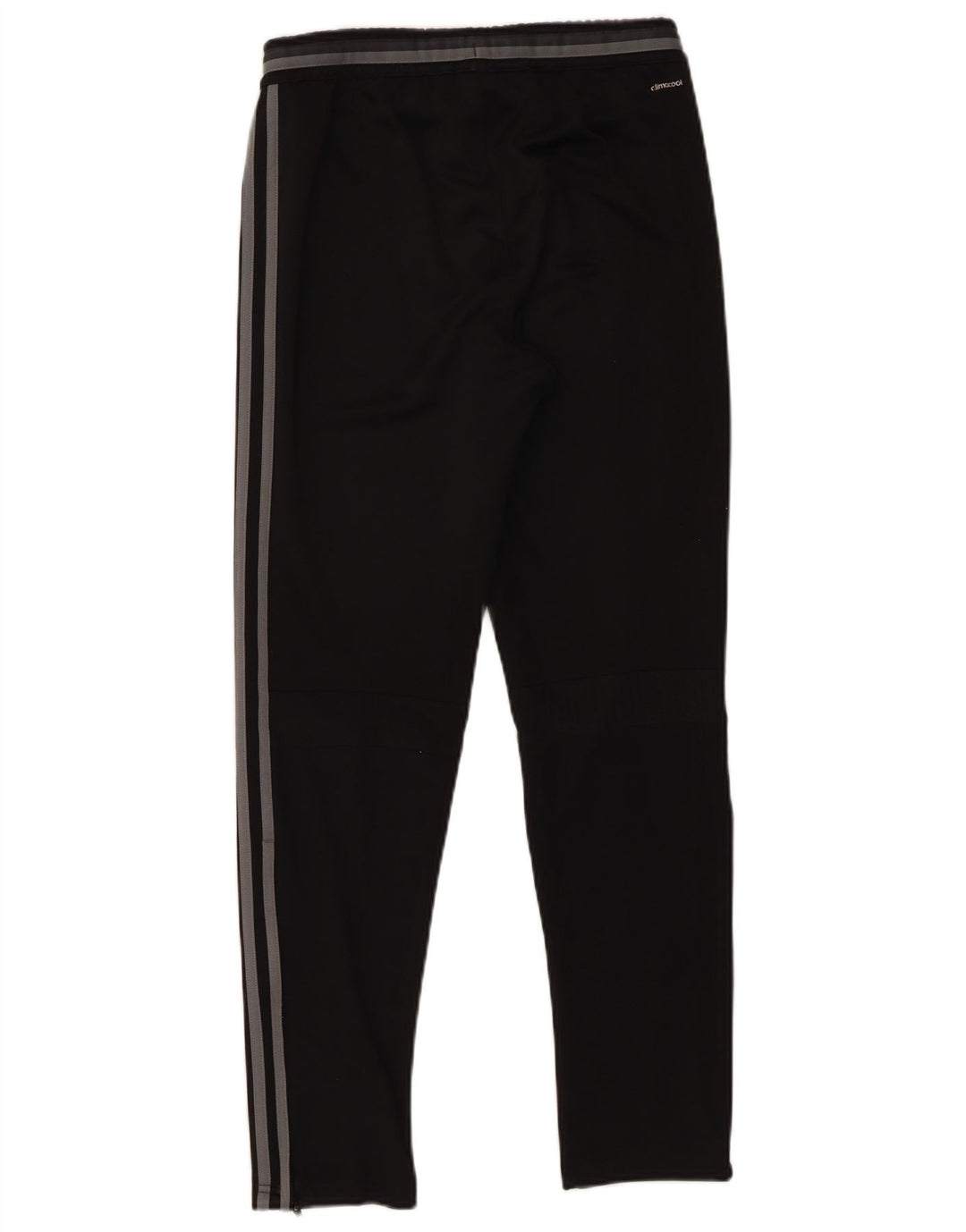 Adidas Jungen Climacool Trainingshose 13–14 Jahre, schwarzes Polyester