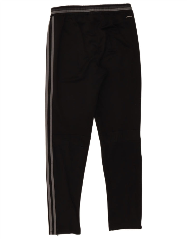 Adidas Jungen Climacool Trainingshose 13–14 Jahre, schwarzes Polyester