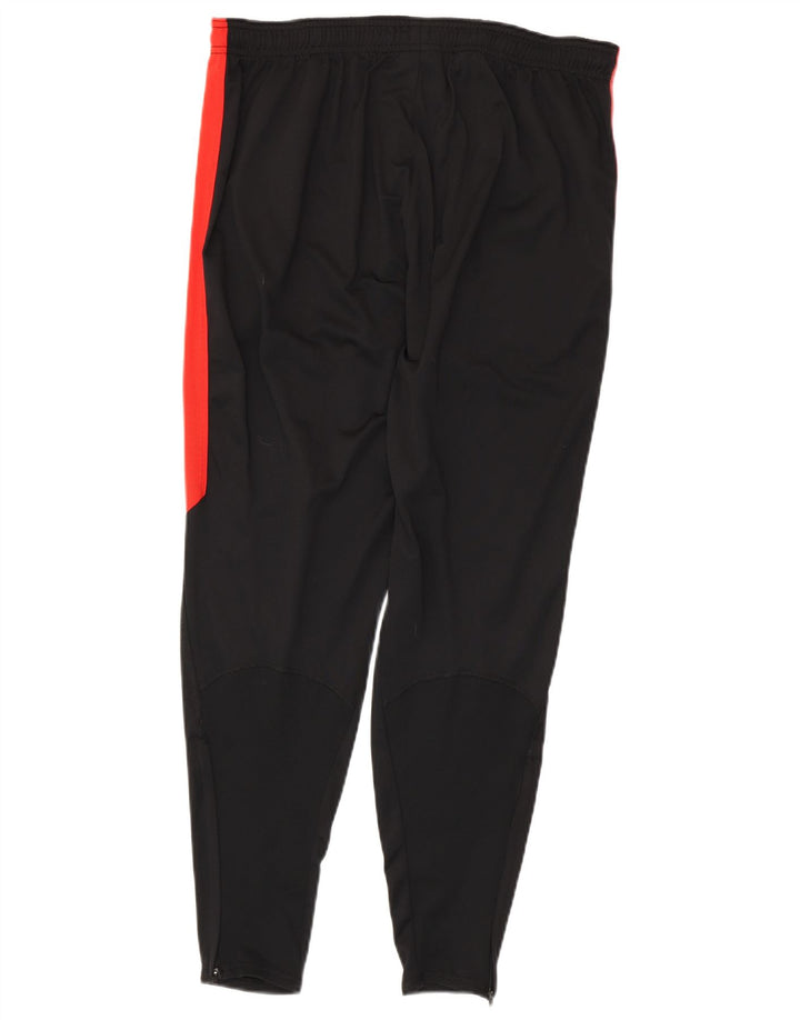 Nike Herren Dri Fit Trainingshose XL Schwarz Colourblock Polyester