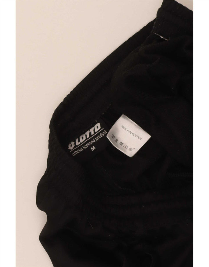 Lotto Herren-Trainingshose, Jogginghose, Mittelschwarz, Polyester