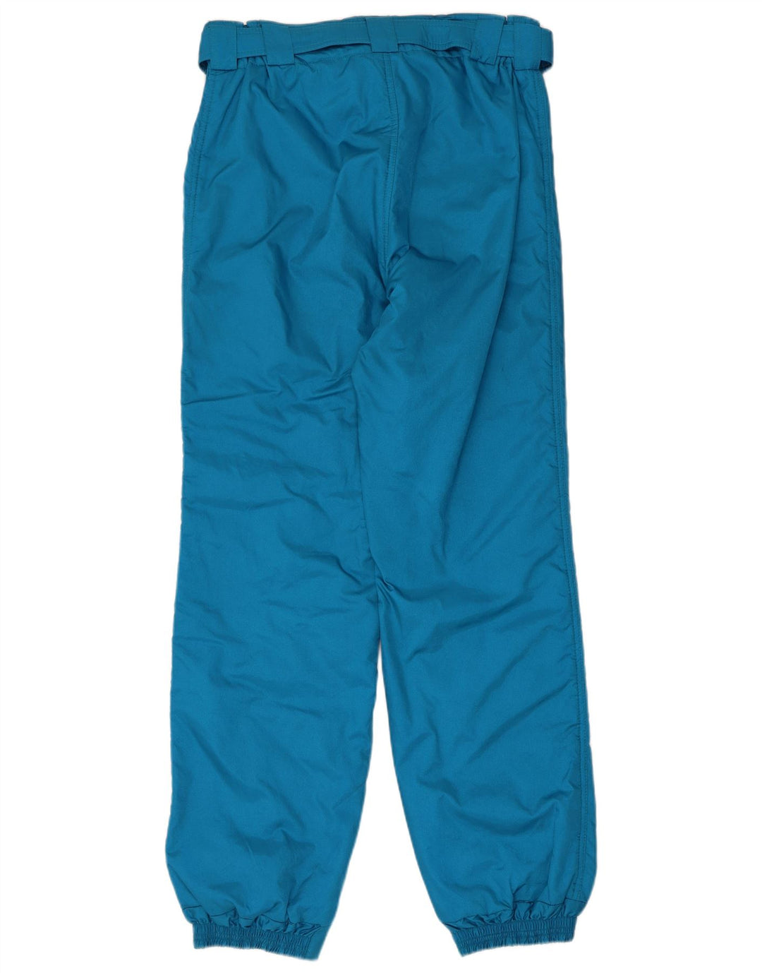 Vintage Herren Jogger Skihose IT 52 Großes blaues Polyester