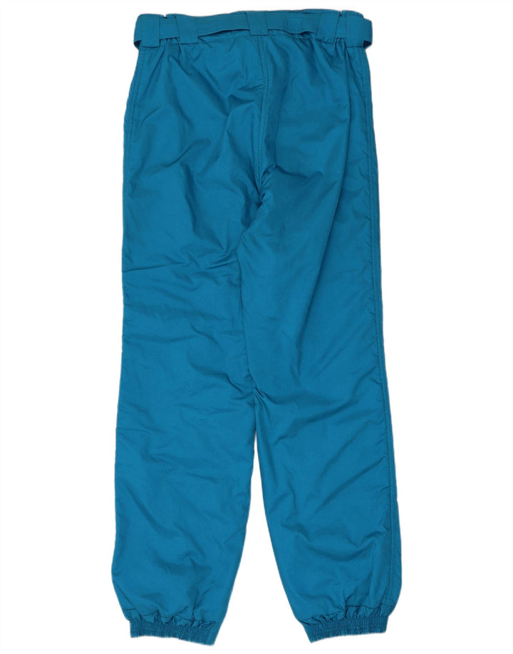 Vintage Herren Jogger Skihose IT 52 Großes blaues Polyester