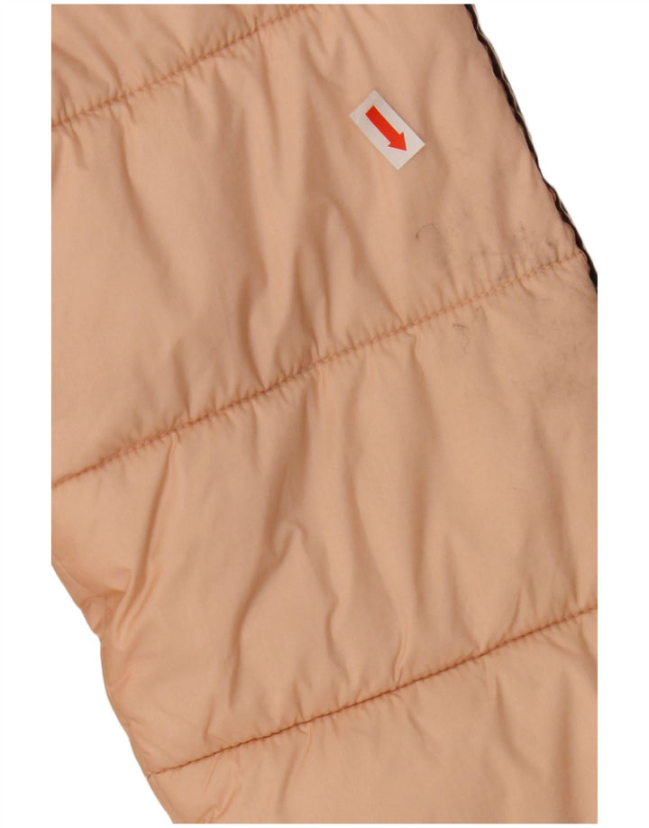 Champion Wattierte Jacke für Damen, UK 14, mittelrosa, Colourblock-Polyamid