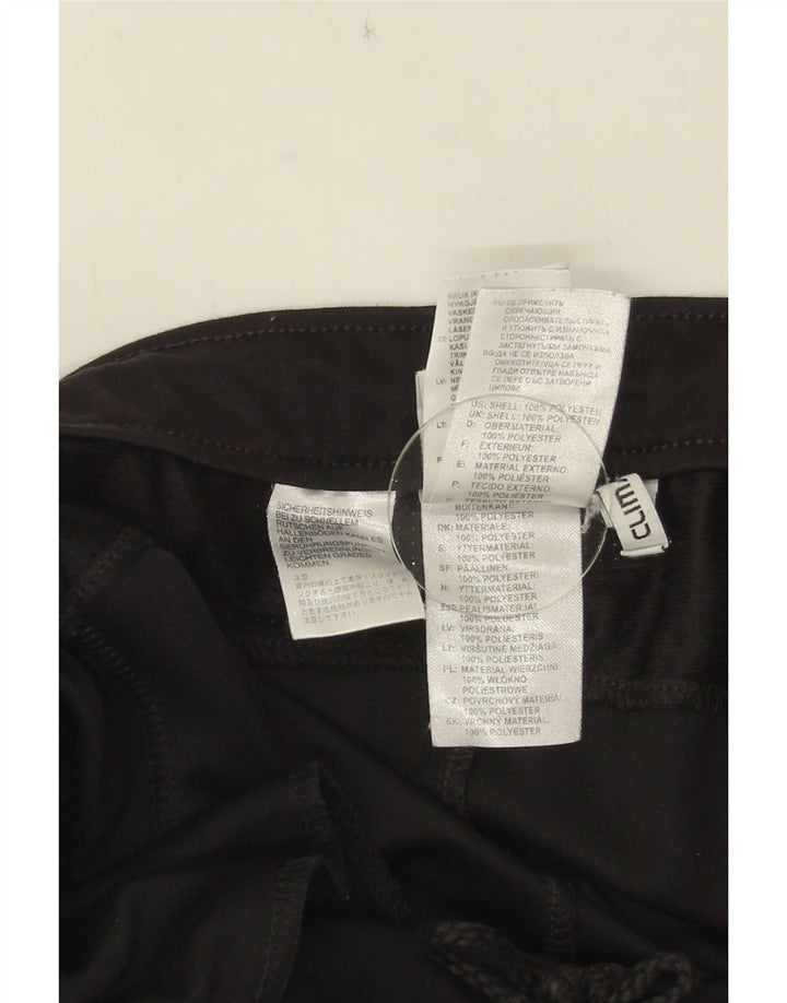 Adidas Herren-Trainingshose, Jogginghose, Größe L, Schwarz, Polyester