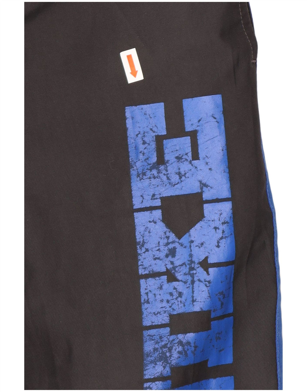 NIKE Herren-Trainingshose mit Grafik, Jogginghose, XL, Grau, Farbblock