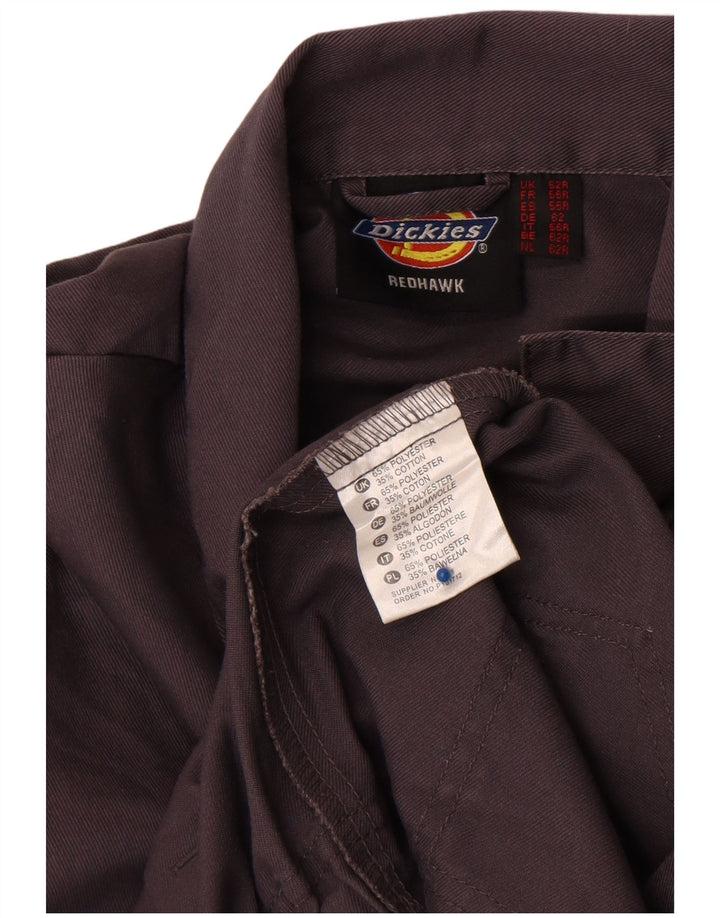 Dickies Herren Redhawk 3/4-Ärmel-Overall, UK 52 5XL, graues Polyester