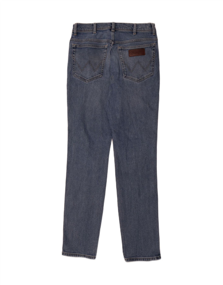 WRANGLER Mens Slim Jeans W31 L34 Blue Cotton Vintage Wrangler and Second-Hand Wrangler from Messina Hembry 