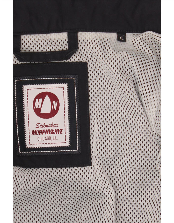 Murphy & Nye Herren Sailmakers Windjacke UK 42 XL Marineblau