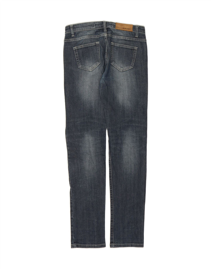 DIESEL Womens Slim Jeans W28 L31 Blue Vintage Diesel and Second-Hand Diesel from Messina Hembry 