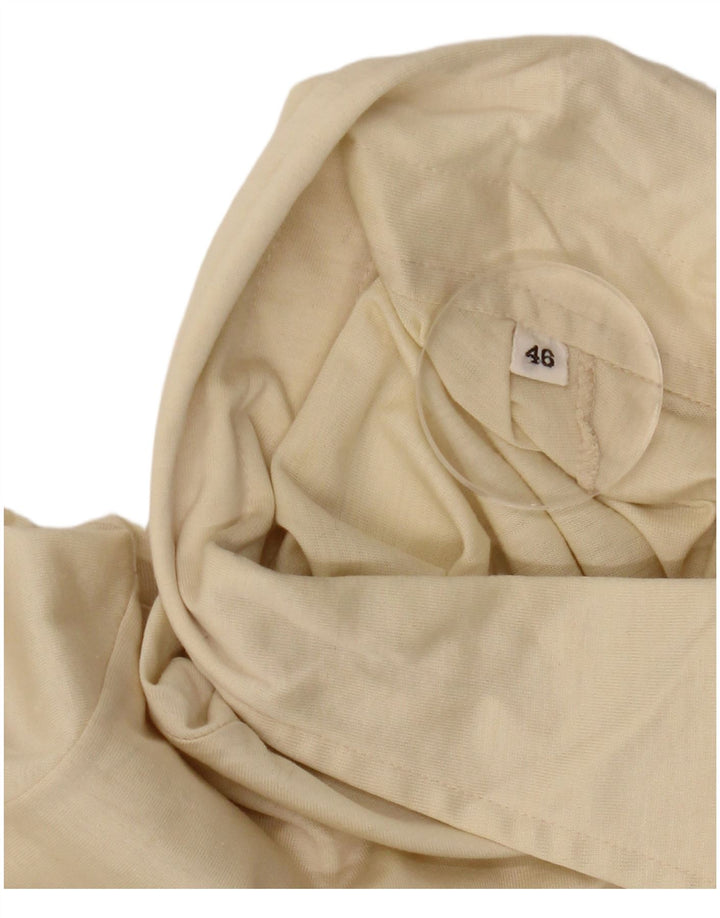 Vintage Herren Poloshirt IT 46 Small Beige
