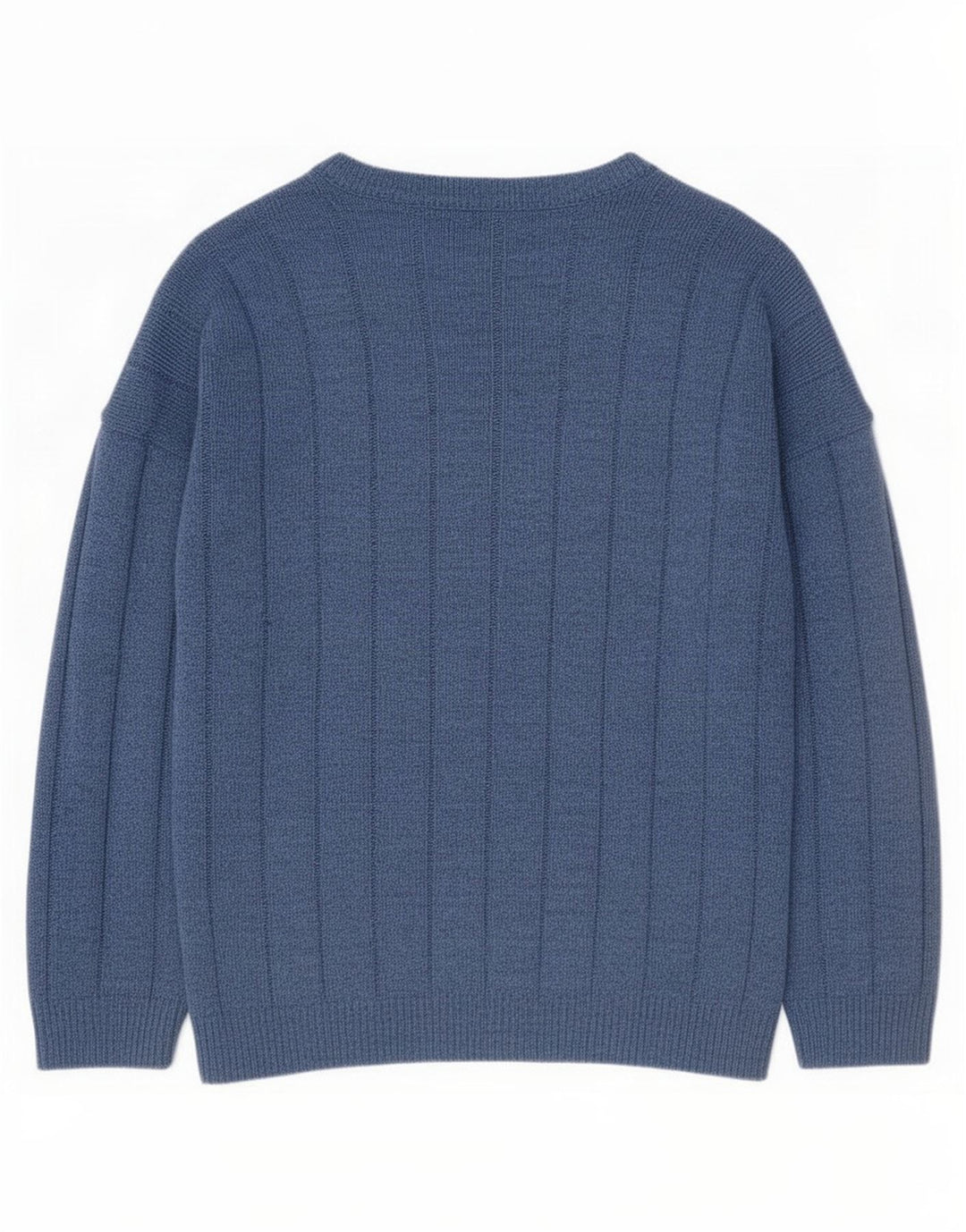 Marks & Spencer Herren St. Michael Cardigan Pullover XL Marineblau Acryl