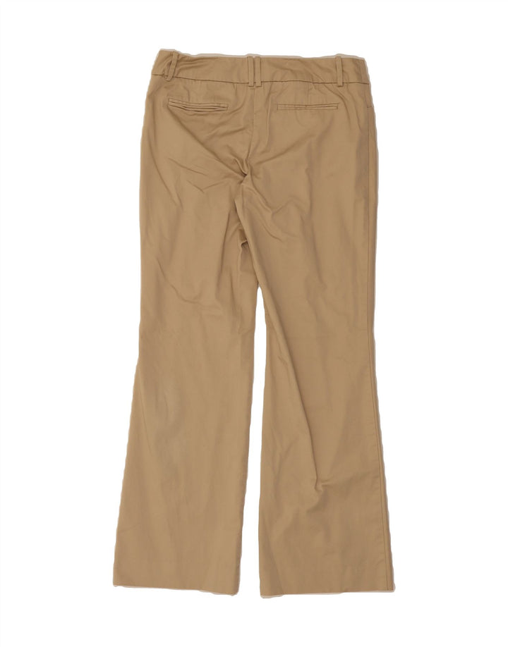 MOSSIMO Womens Bootcut Casual Trousers US 10 Large W30 L31 Brown Cotton Vintage Mossimo and Second-Hand Mossimo from Messina Hembry 