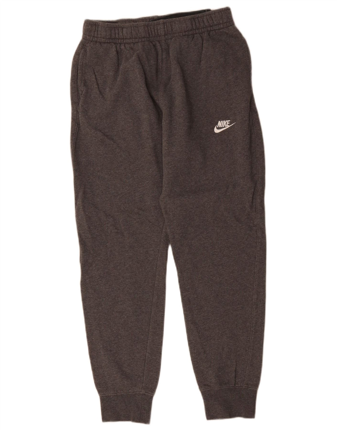 Nike Herren-Trainingshose, Jogginghose, Größe S, grau gefleckte Baumwolle