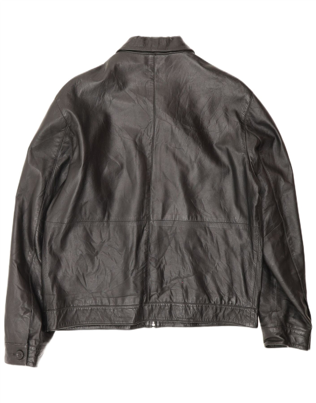 Conbipel Herren Lederjacke IT 54 XL Schwarzes Leder