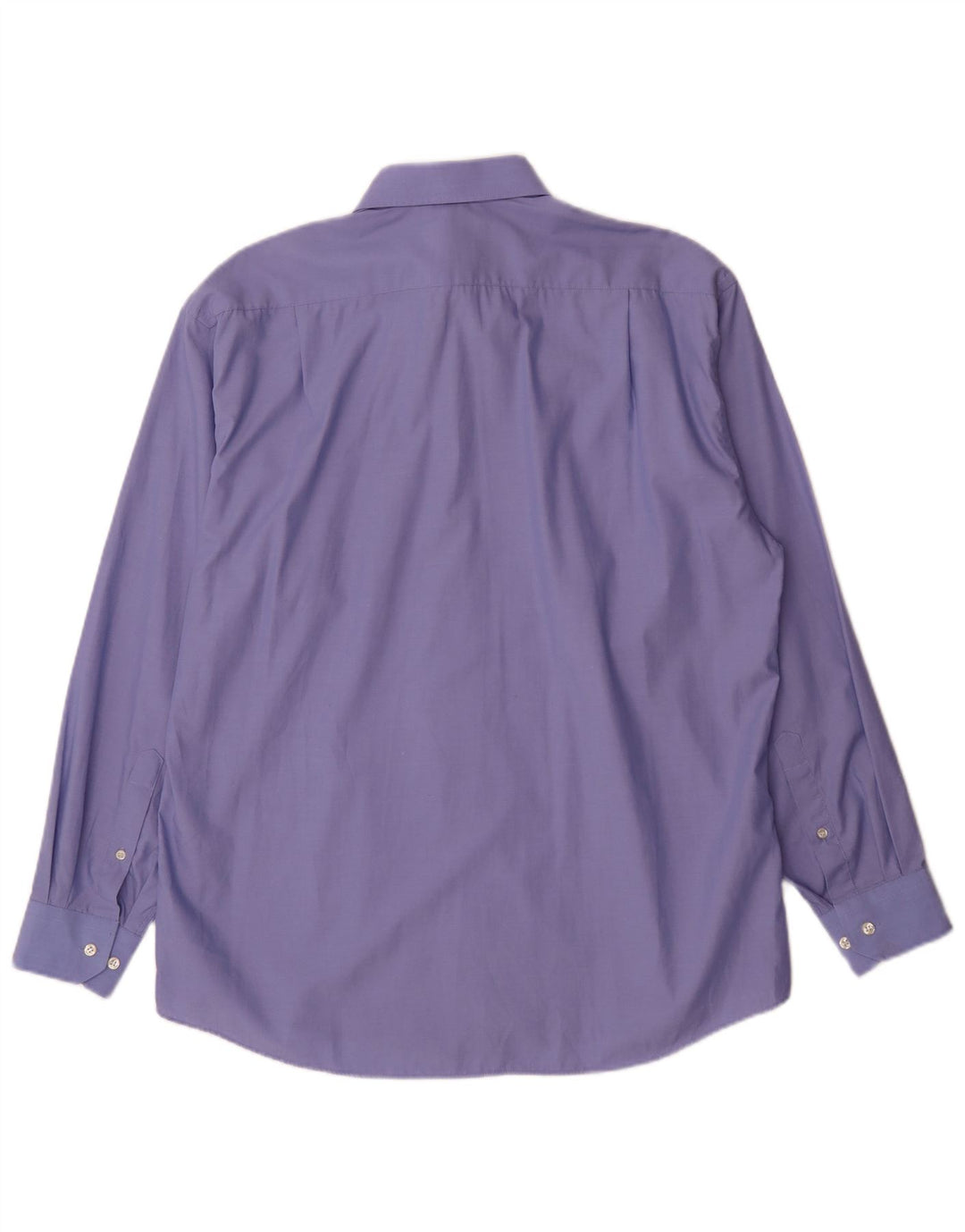 Marks & Spencer Herrenhemd, Größe 41 16, groß, blau, Baumwolle, klassisch