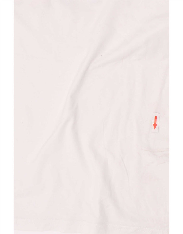 Kappa Jungen T-Shirt mit Grafik, 11–12 Jahre, Weiß