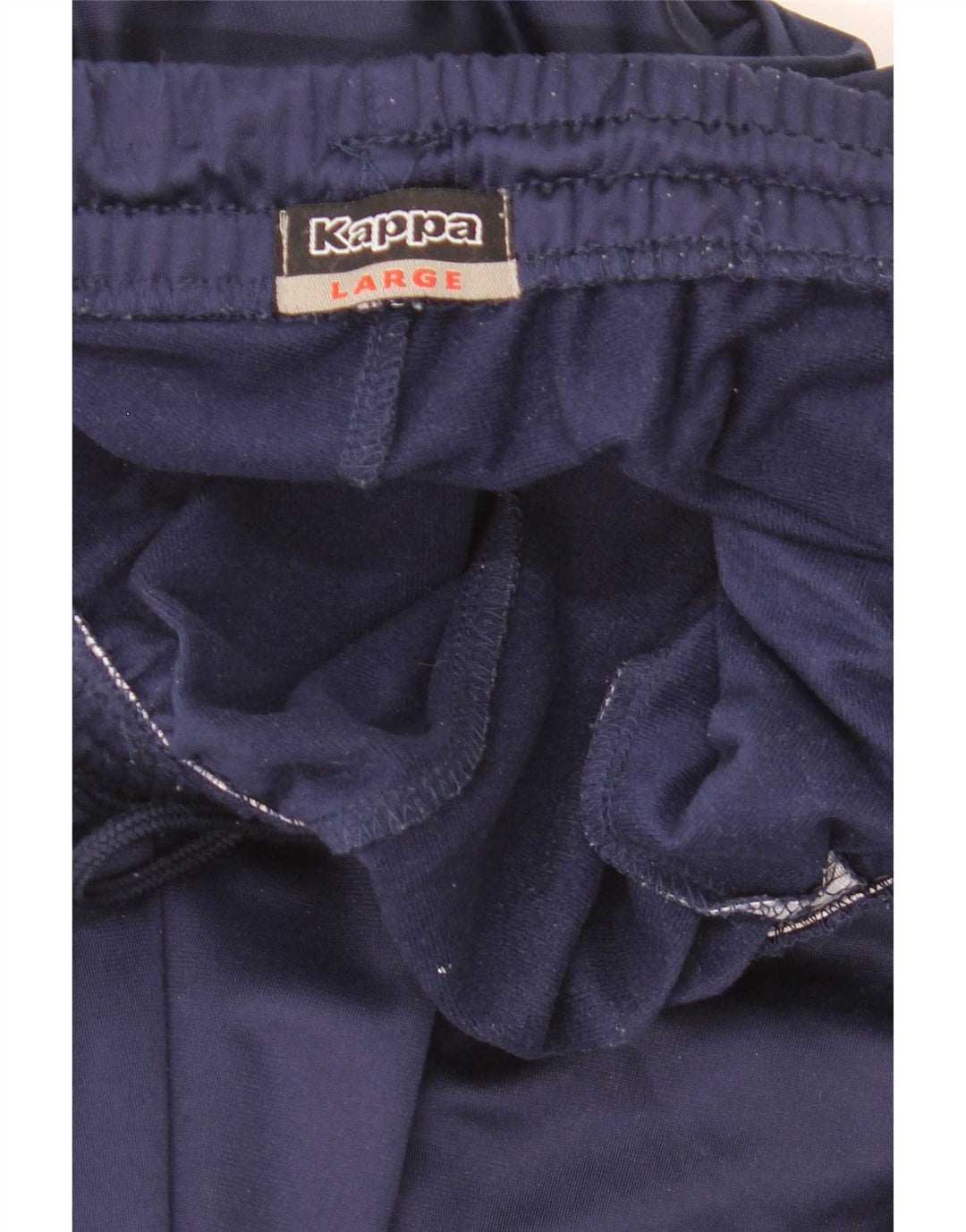 Kappa Herren-Trainingshose, Jogginghose, Größe L, Marineblau