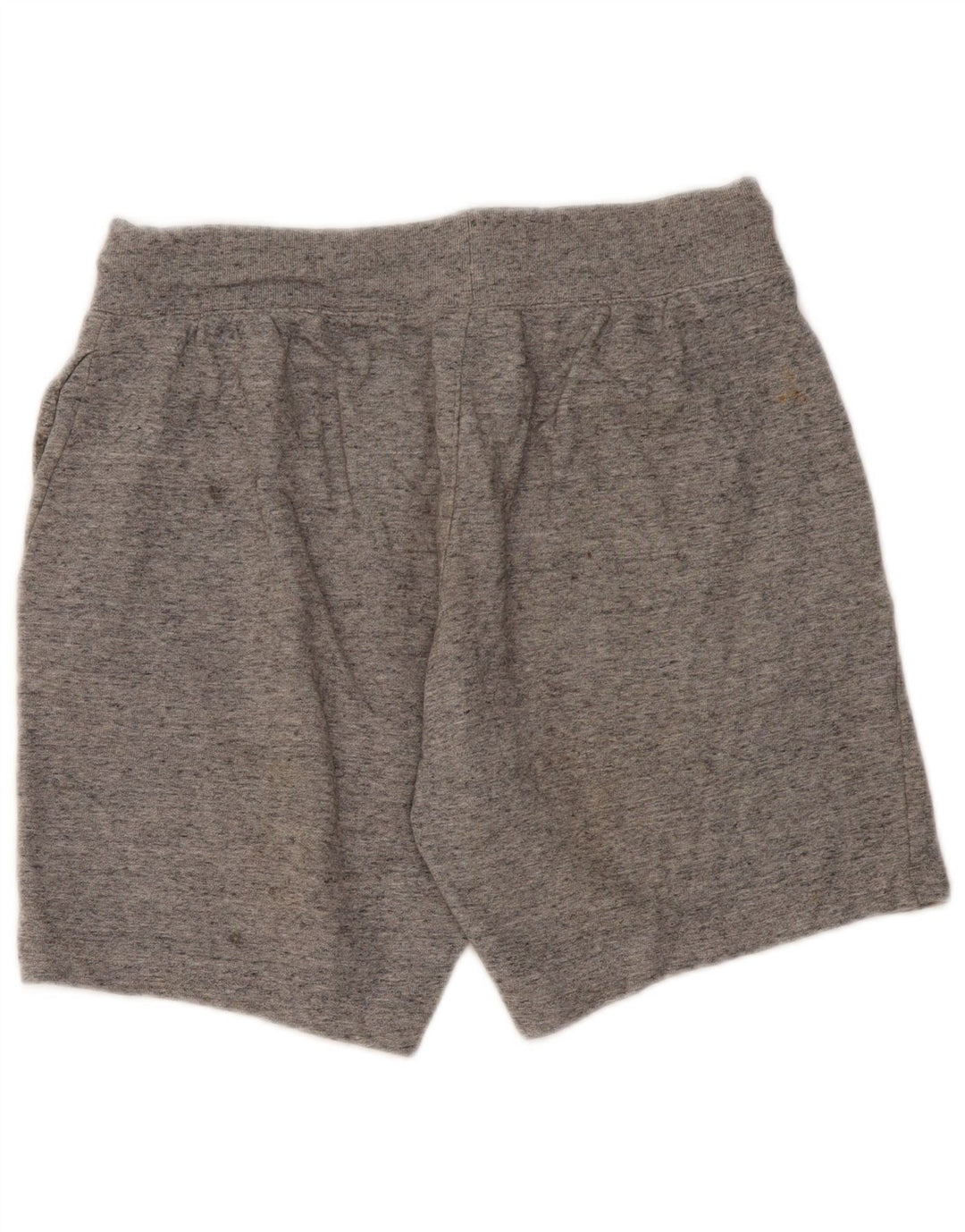 Champion Herren-Sportshorts aus mittelgrau gesprenkelter Baumwolle