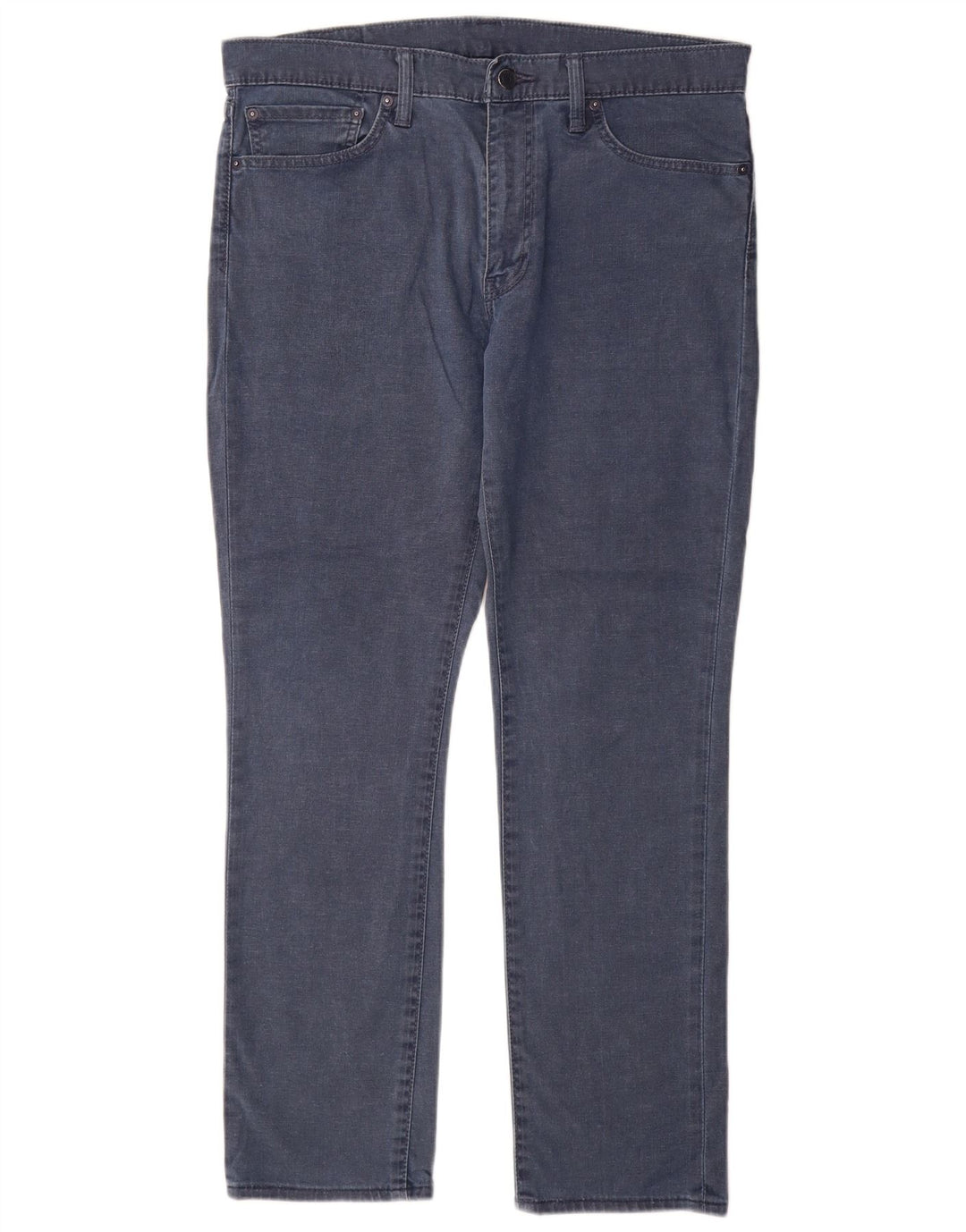 Levi's Herren Slim Jeans W36 L30 Blaue Baumwolle