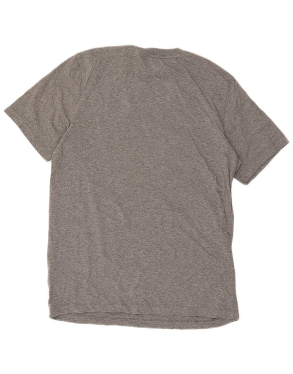 Jordan Herren Grafik-T-Shirt aus mittelgrauer Baumwolle
