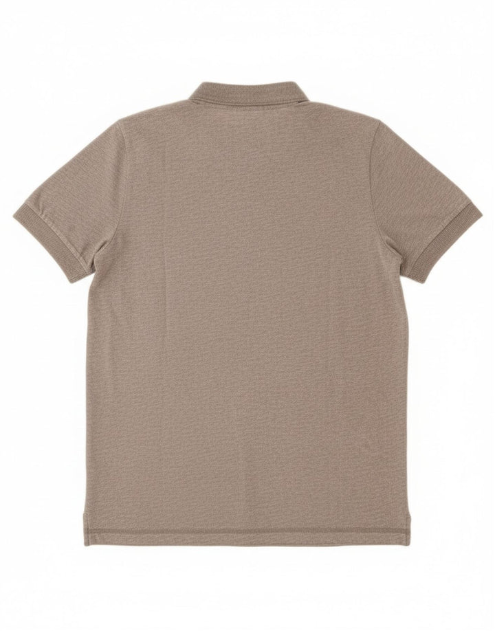 Hollister Herren-T-Shirt-Oberteil aus mittelgrauer Baumwolle