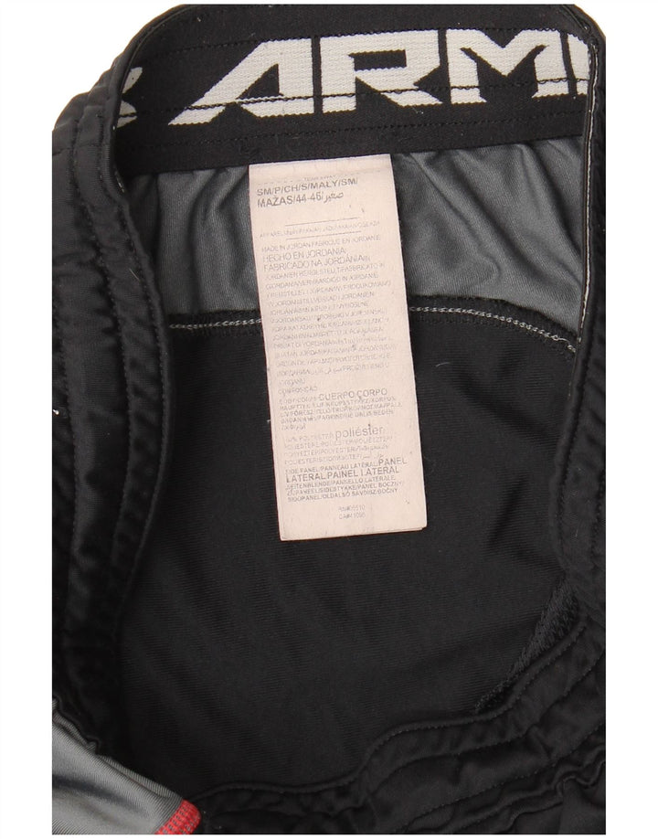 UNDER ARMOUR Herren Sportshorts Small Schwarz Colourblock Polyester