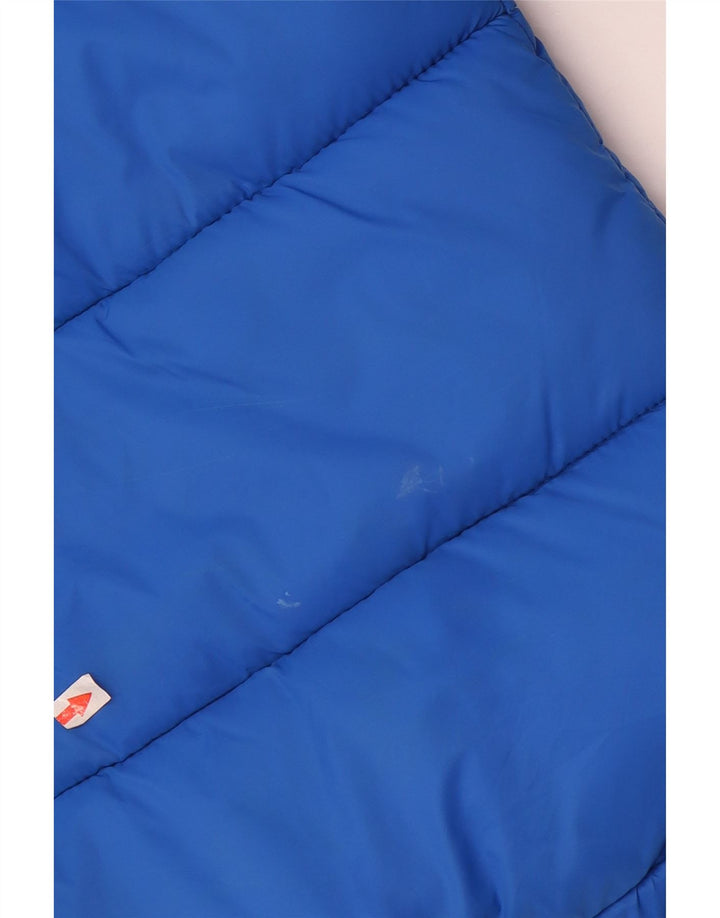 Levi's Jungen wattierte Jacke mit grafischer Kapuze, 12–13 Jahre, Größe L, Blau, Farbblock