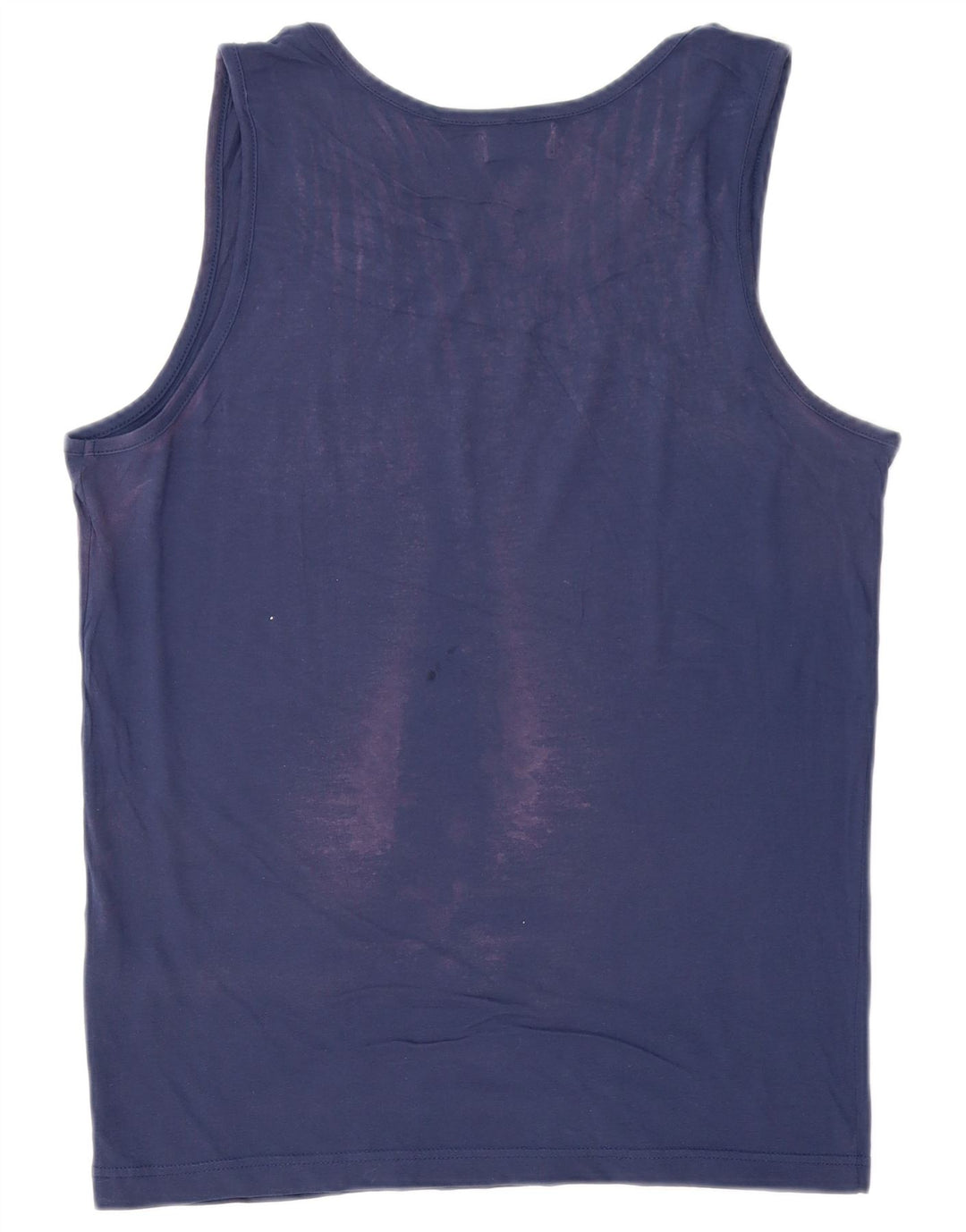 Kappa Herren Grafik-Weste-Top, groß, marineblau, Baumwolle