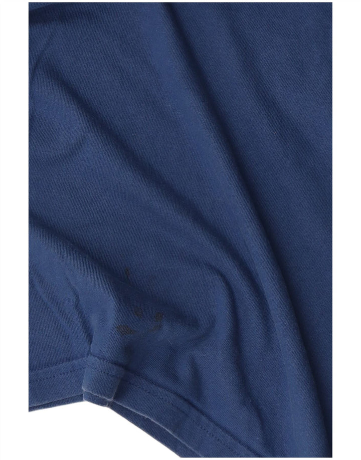 Berghaus Herren T-Shirt Top Large Blau Baumwolle