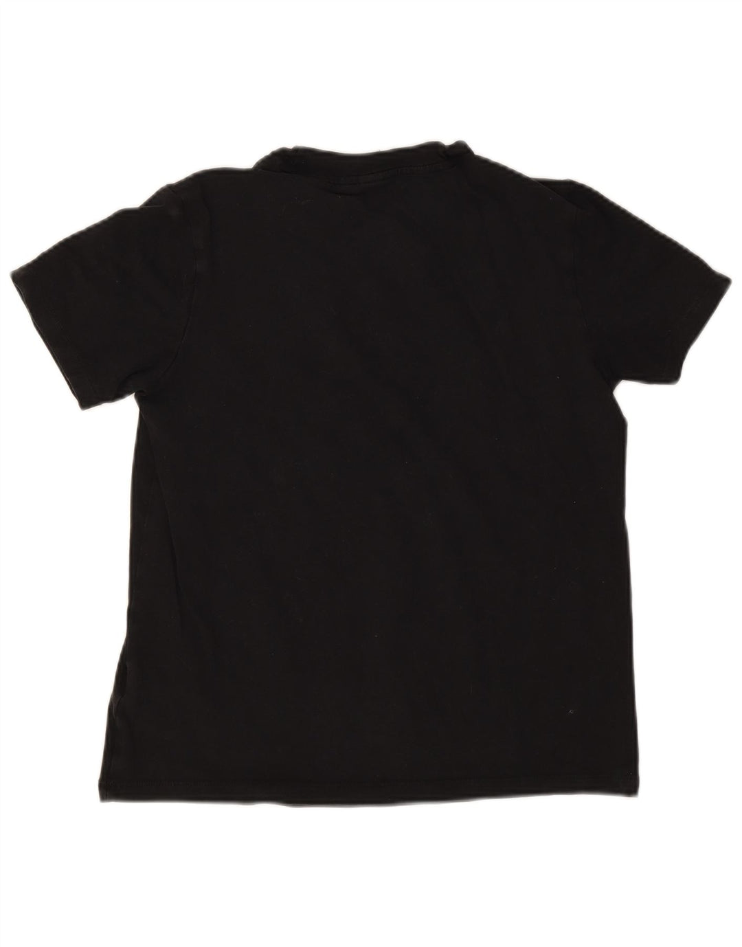 Adidas Damen Graphic T-Shirt Top UK 12 Medium Schwarz