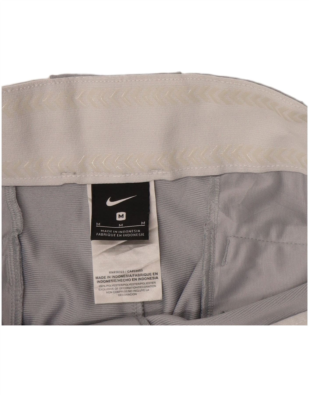 Nike Damen Capri-Trainingshose, Jogginghose, UK 12, Mittelgrau, Polyester