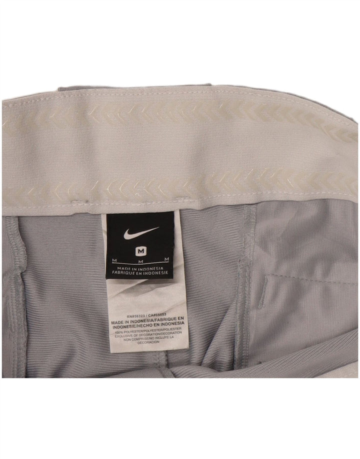 Nike Damen Capri-Trainingshose, Jogginghose, UK 12, Mittelgrau, Polyester