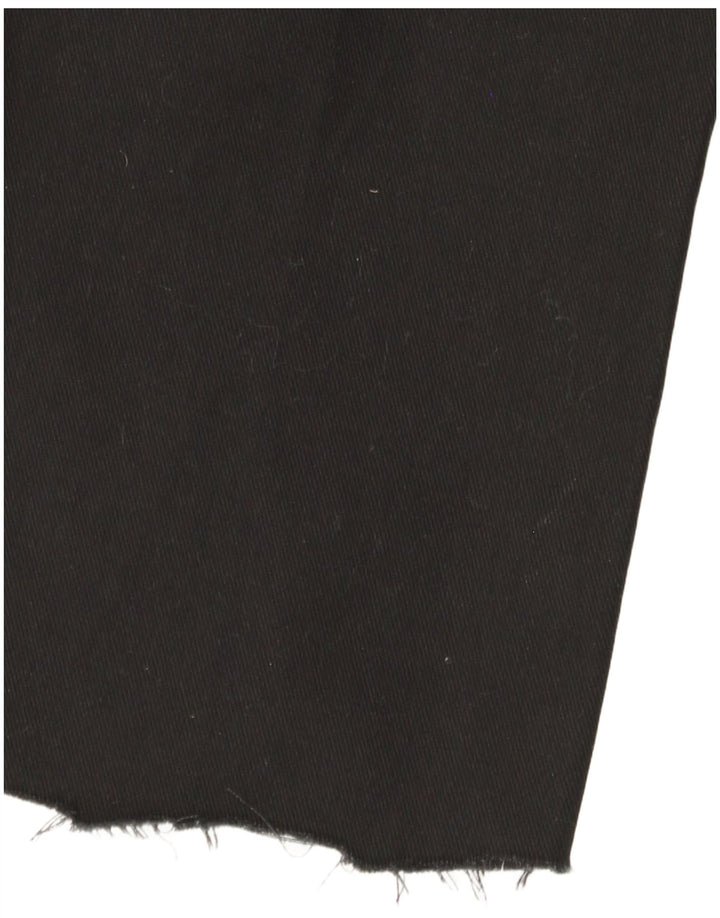 Dickies Herren Slim Fit Chinohose W32 L27 Schwarz Polyester