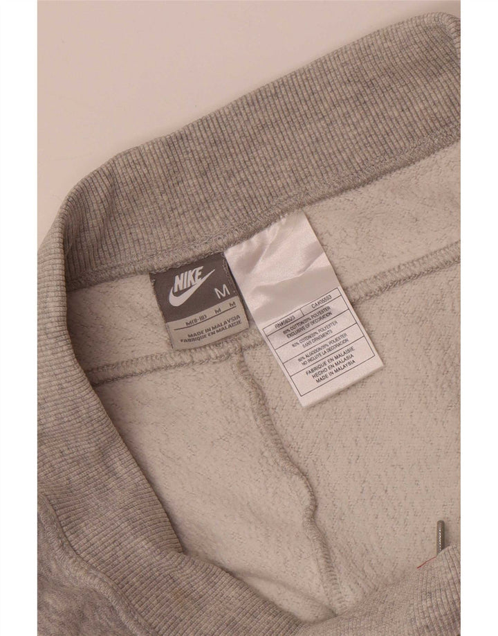 Nike Damen-Trainingshose, US 8/10, mittelgrau gefleckte Baumwolle